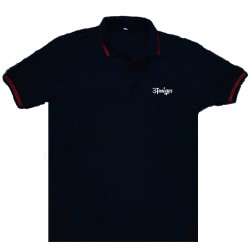 Buy Amigos plain black tshirt with half sleeves