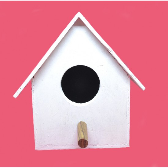 Buy handmade & attractive wooden birdhouse.