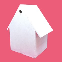 Buy handmade & attractive wooden birdhouse.