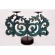 Wooden & Metal Candle stand