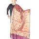 Buy silk printed multicolour dupatta/ stole for women.