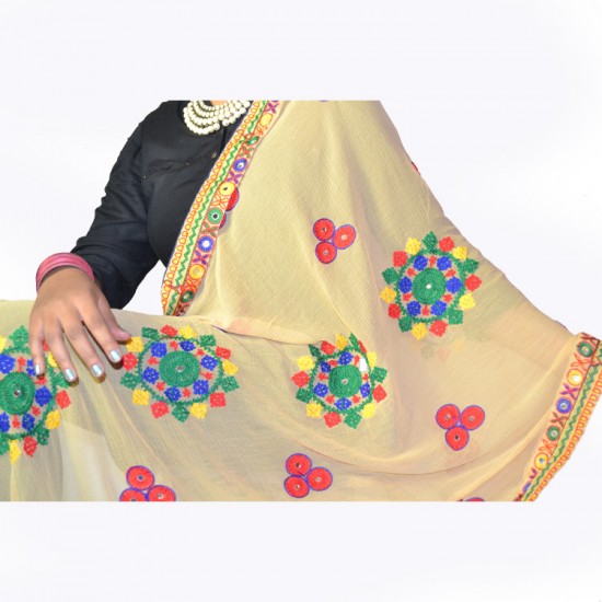 Buy colourful Phulkari dupatta/ stole for women.