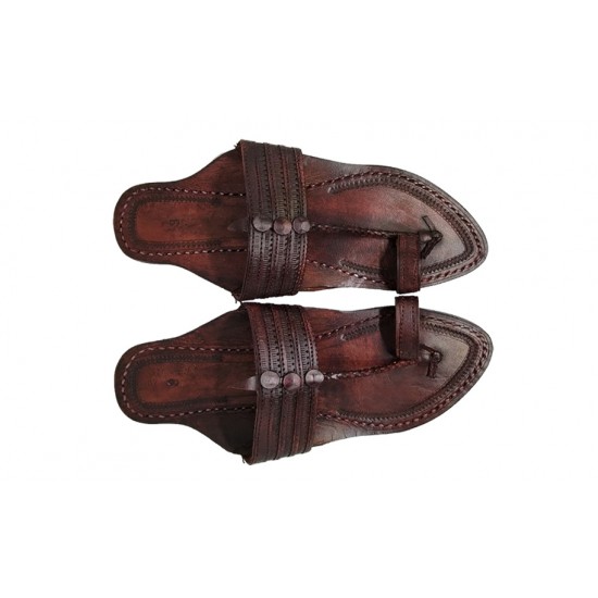 Buy thick Sole designer kolhapuri chappal