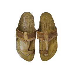 Buy designer sober Kolhapuri Chappal for Men