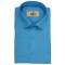 Buy dark Sky Blue Original Muslin Khadi shirt for Men 