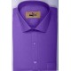 Buy purple colored khadi shirt with full & half sleeves