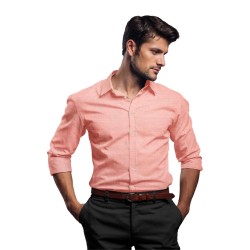 Buy Congo Pink colored original Khadi Shirt with full & Half Sleeves