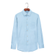 Buy Aqua Blue Original Muslin Khadi Slim Fit shirt for Men