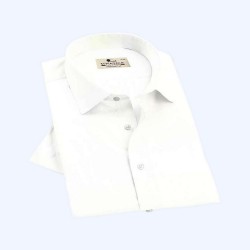 Buy white Khadi Shirt for Men with full & half sleeves