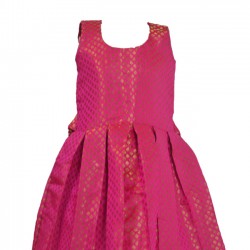 Tillubaby Pink baby frock for 3-4 year girls