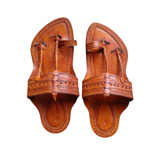 Buy Original leather men's kolhapuri chappal