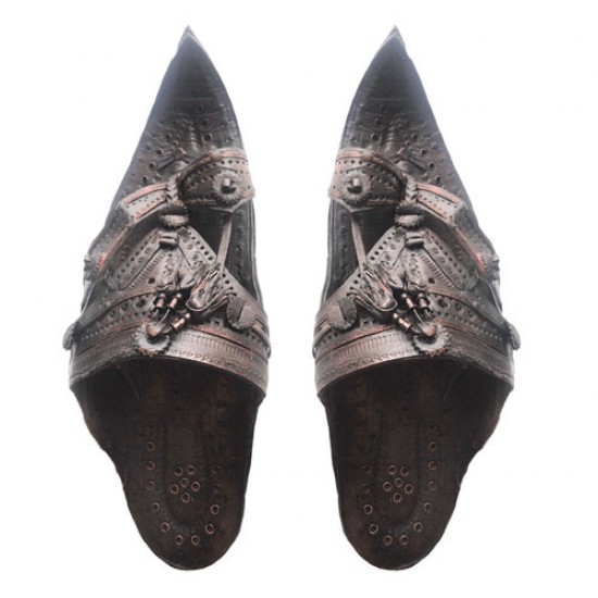 kolhapuri chappal black colour