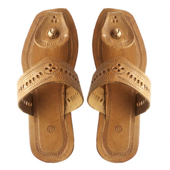 kolhapuri women chappal