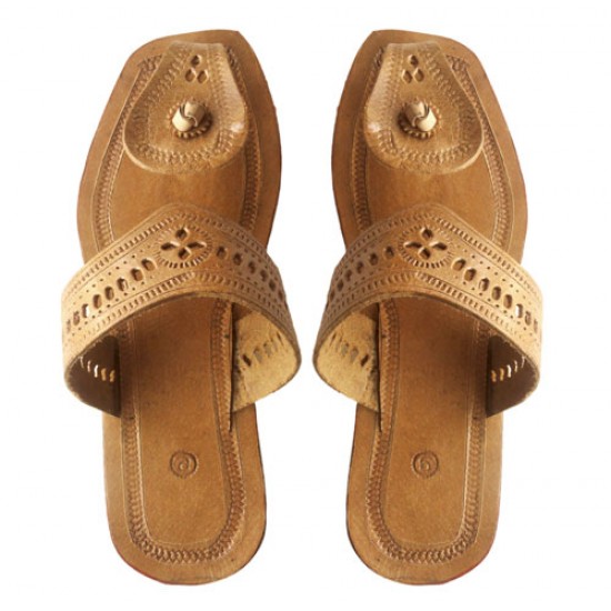 kolhapuri chappal for ladies