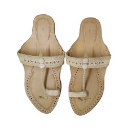 Buy original leather kolhapuri ladies chappal.