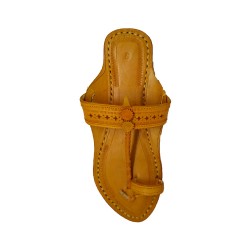 Buy beautifully handcrafted traditional kolhapuri chappal for women.