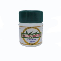 Buy 100% Organic Curcumin tablets