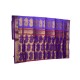 Buy Purple colored Belgaon Silk Saree with contrast blouse