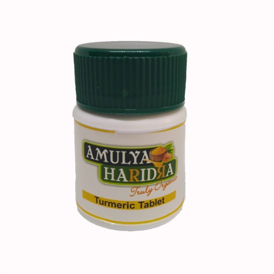 Buy Amulya Haridra Organic Curcumin Tablets