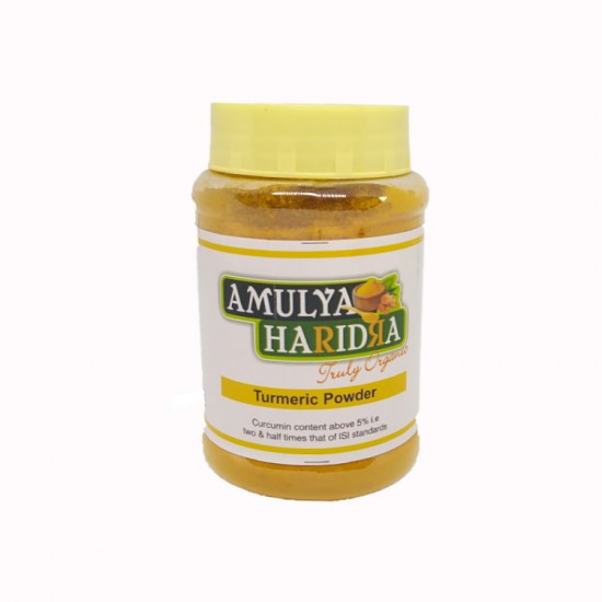 Buy Amulya Haridra Organic  turmeric powder