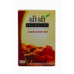 Buy sri sri tattva almond & honey soap.