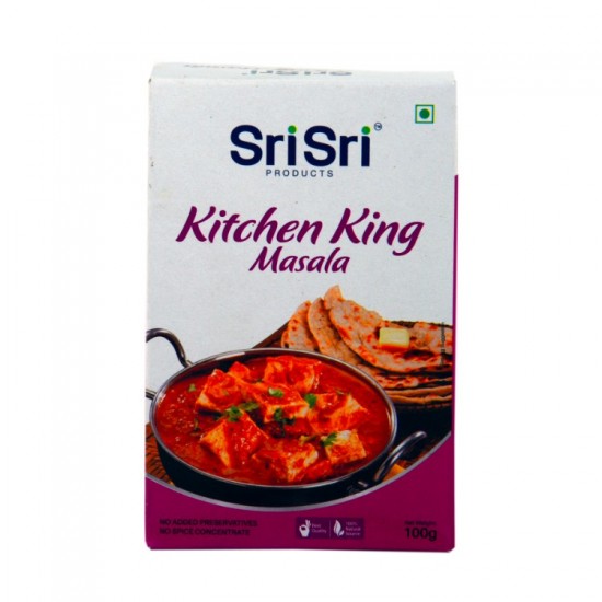 Buy sri sri tattva kitchen king masala.
