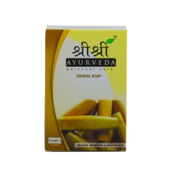 Buy sri sri tattva sandal bathing soap.