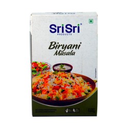 Buy sri sri tattva biryani masala.