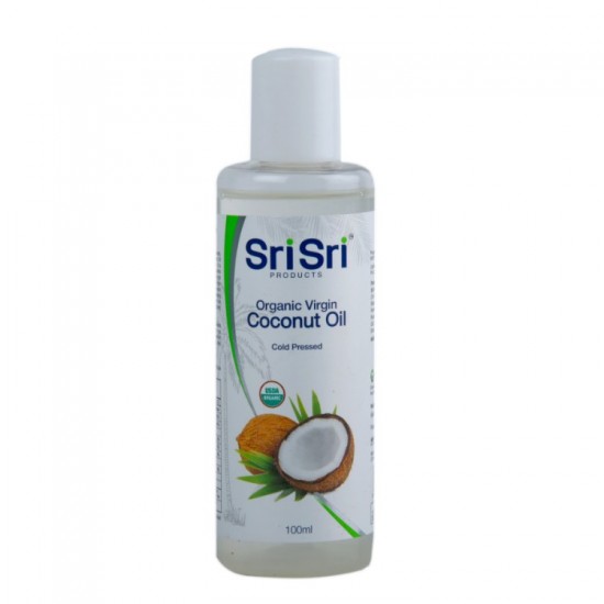 Buy sri sri tattva organic virgin coconut oil.