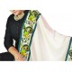 Buy hand painted Dupatta for women.