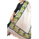 Buy hand painted Dupatta for women.