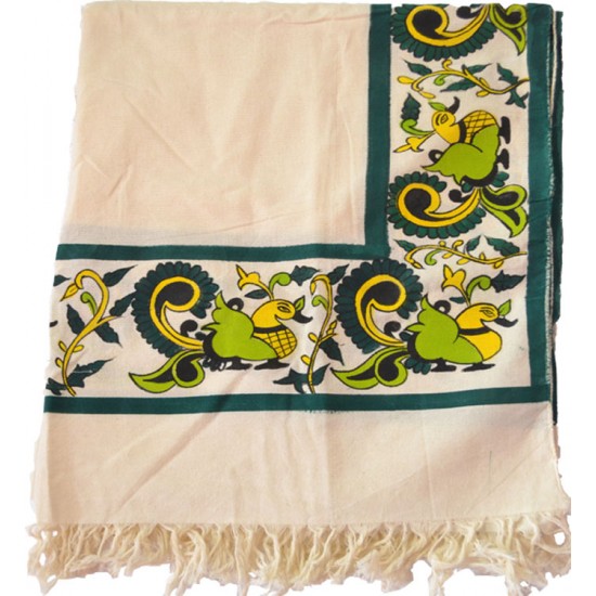 Buy hand painted Dupatta for women.