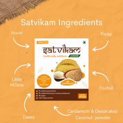 Buy Satvikam Junior multi Millets Nutrition for Kids